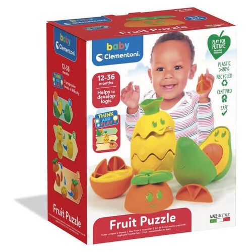 PRIMA INFANZIA 17686 COMPONI E IMPARA FRUTTA SET