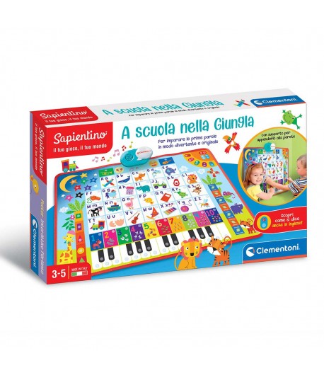 EDUCATIVO 17728 POSTER INTERATTIVO PARLANTE