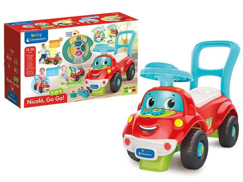 PRIMA INFANZIA 17747 NICOLO' GO GO 3 IN 1