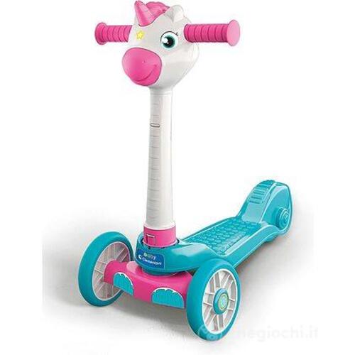 PRIMA INFANZIA 17749 BABY UNICORN PUSH SCOOTER