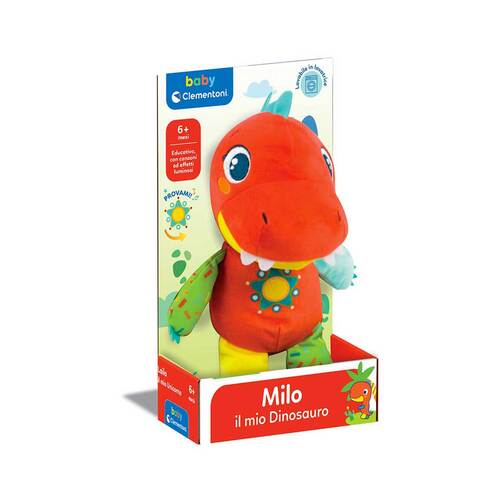 PRIMA INFANZIA 17773 BABY DINOSAURO PELUCHE