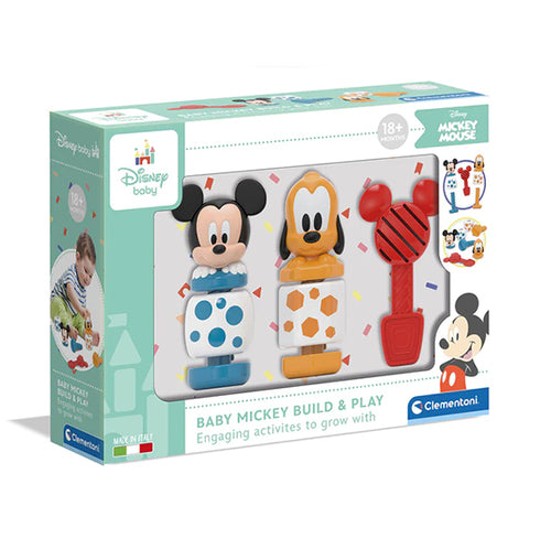 PRIMA INFANZIA 17814 COSTRUISCI E GIOCA MICKEY
