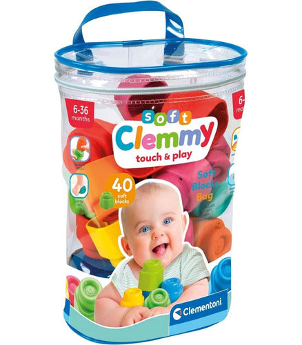 PRIMA INFANZIA 17878 COSTRUZIONI CLEMMY 40PZ