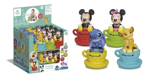 PRIMA INFANZIA 17891 DISNEY BABY SINGOLO SPINNING CHARACTERS AST.4 VARIANTI