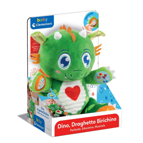 PRIMA INFANZIA 17963 DINO DRAGHETTO BIRICHINO