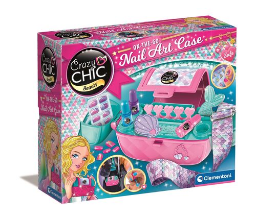 18206 CRAZY CHIC NAIL ART CASE