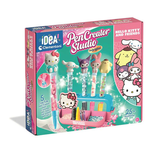 CREATIVO 18276 HELLO KITTY PEN CREATOR STUDIO