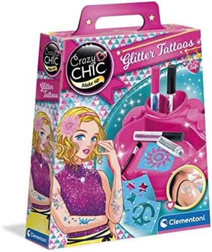 18513 Crazy Chic - Glitter Tatoo