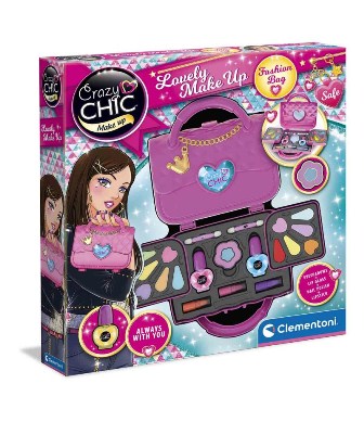 18633 Crazy Chic trousse make up bag HK