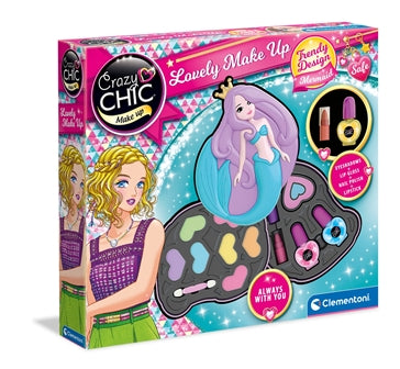 18642 CRAZY CHIC MERMAID MAKE UP TROUSSE