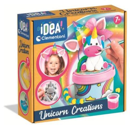 CREATIVO 18690 IDEA SURP. BOX RAINBOW&INICORN