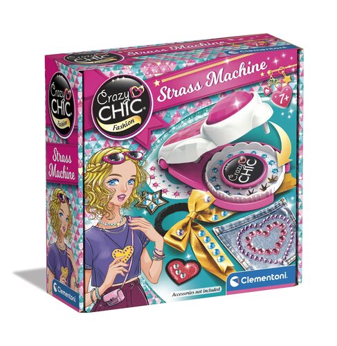 18692 CRAZY CHIC - STRASS MACHINE