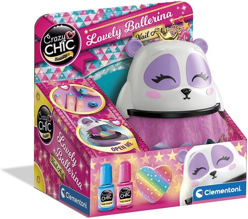 18694 CRAZY CHIC BALLERINA NAILS SET