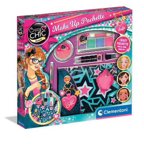 18697 CRAZY CHIC MAKE UP POCHETTE
