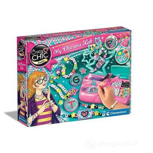 18729 CRAZY CHIC MY CHARMS LAB