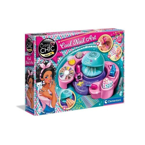18730 CRAZY CHIC NAIL ART STUDIO NEW