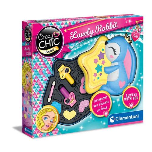 18810 CRAZY CHIC LOVELY MAKE UP RABBIT STAR