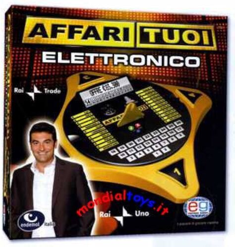 GIOCO DI SOCIETA' 18942 AFFARI TUOI ELETTRONICO