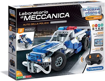 CREATIVITA' 19052 LABORATORIO MECCANICA - AUTO DELLA POLIZIA R/C