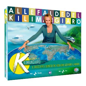 GIOCHI DI SOCIETA' 1911 ALLE FALDE DEL KILIMANGIARO