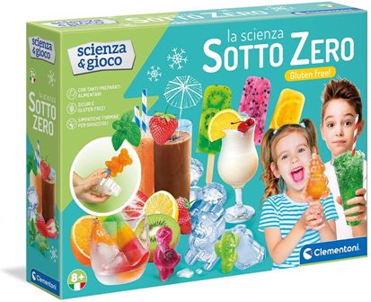 CREATIVITA' 19158 SCIENZA SOTTOZERO