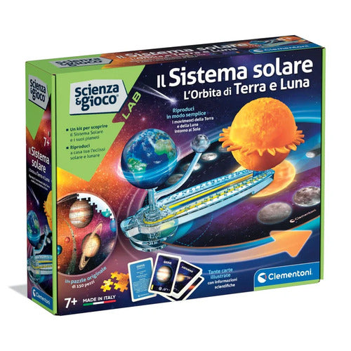 SCIENZA 19402 IL SISTEMA SOLARE - L'ORBITA DI TERRA E LUNA