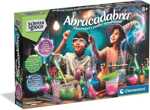 SCIENZA 19436 ABRACADABRA - ESPERIMENTI E POZIONI SORPRENDENTI