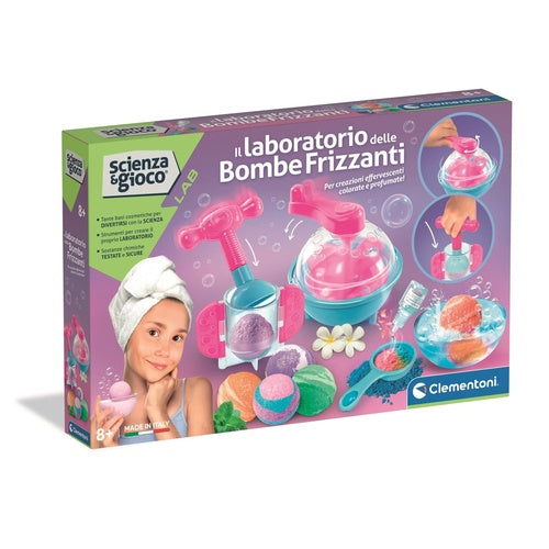 CREATIVITA' 19437 LABORATORIO DELLE BOMBE FRIZZANTI