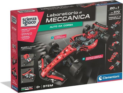 SCIENZA 19448 LABORATORIO DI MECCANICA AUTO DA CORSA F1