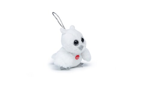 19533 Peluche Sweet civetta bianca