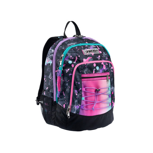 SCUOLA 200102353_414 ZAINO ADVANCED SEVEN CON SPEAKER WIRELESS FLUO STRING GIRL