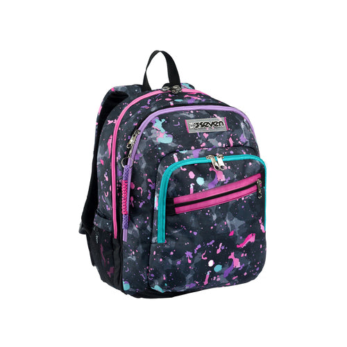 SCUOLA 200102354_414 ZAINO ADVANCED DETACH SEVEN FLUO STRING GIRL