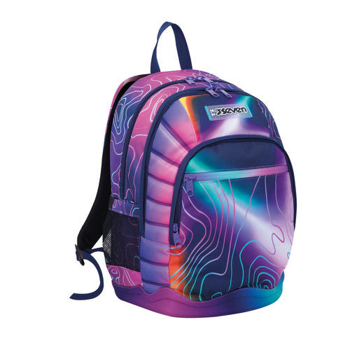 SCUOLA 200102477-535 ZAINO DUAL SEVEN MAPSET GIRL
