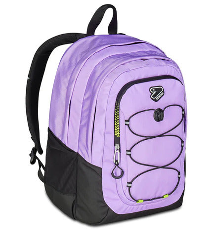SCUOLA 200102565-3E2 ZAINO TECH SEVEN TECH LINE