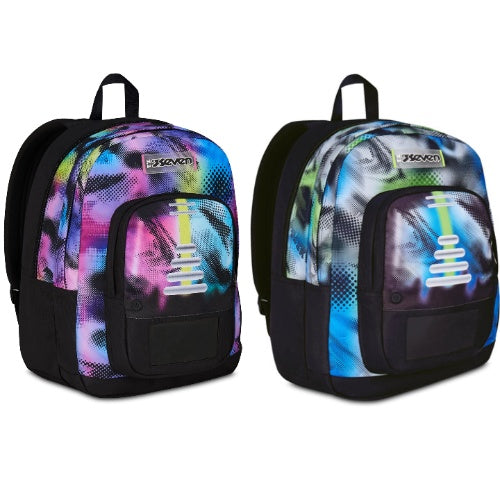 SCUOLA 200102576-000 ZAINO FREETHINK SEVEN WRITE DOWN - 2 VARIANTI