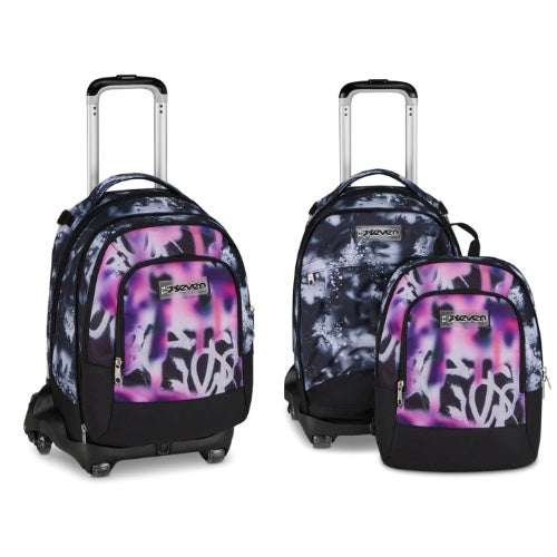 SCUOLA 200102635-406 ZAINO TROLLEY JACK 8WD DETACH SEVEN BUZZY NOTE GIRL