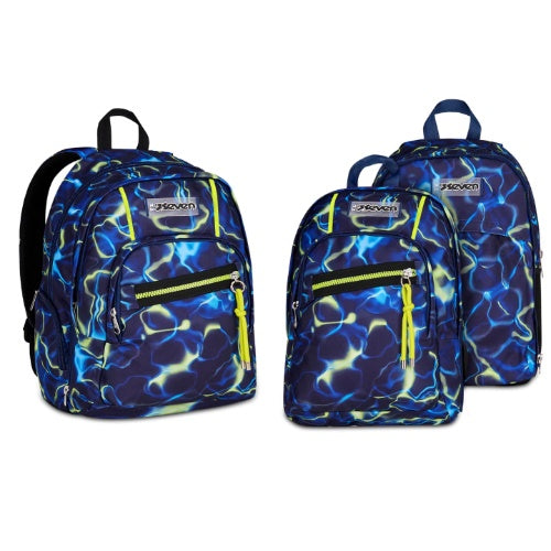 SCUOLA 200102638-550 ZAINO DUAL DETACH SEVEN ELECTRICVIBE BOY