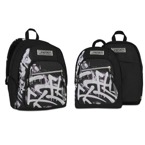 SCUOLA 200102658-899 ZAINO DUAL DETACH SEVEN PLUMPY LINE BOY