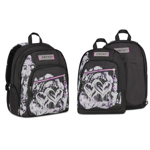 SCUOLA 200102662-899 ZAINO DUAL DETACH SEVEN PLUMPY LINE GIRL