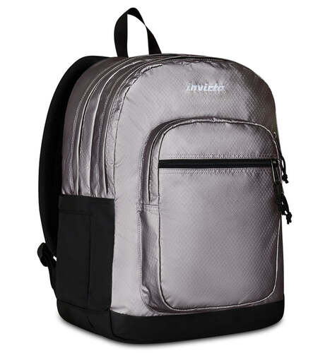 SCUOLA 200602523-860 ZAINO JELEK INVICTA LINEA METALLIC