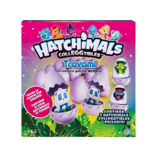 GIOCO DI SOCIETA' 20095854 Hatchimals - Trovami