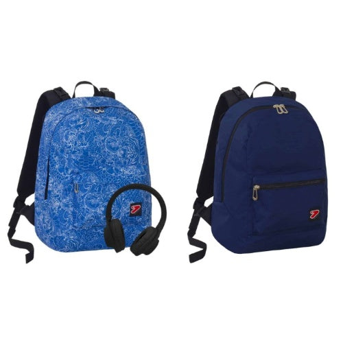 SCUOLA 201001862_550 ZAINO REVERSIBILE BACKPACK SEVEN WHIZ OFFERTA!