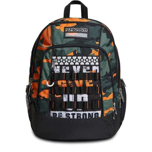 SCUOLA 201002223_630 ZAINO ADVANCED SEVEN CAMOUPIX BOY OFFERTA!