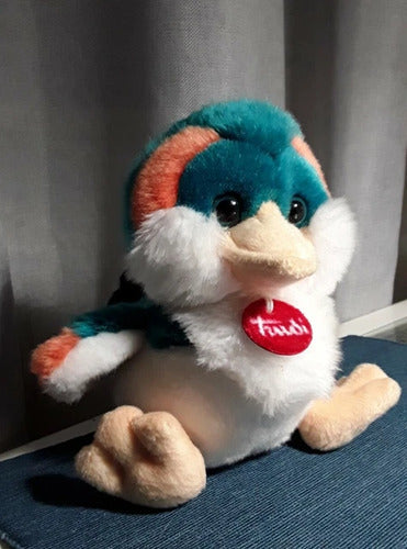 20241 Peluche Anatroccolo Romolo Blu