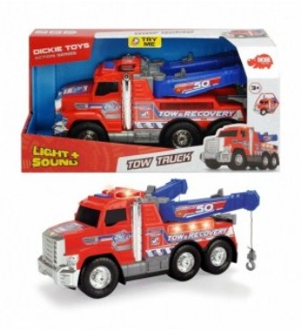 203306014 DICKIE TOYS ACTION SERIES CARROATTREZZI CM31,5