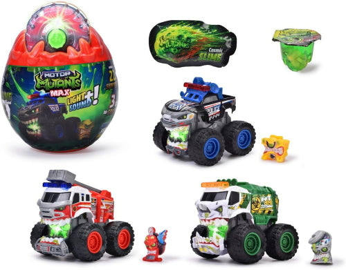 203756010 Motor Mutants uovo singolo, a sorpresa