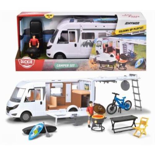 203837021 Camper set in scala 1:24,pers. e acc.