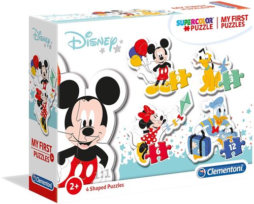 20819 PUZZLE 3-6-9-12 MY FIRST PUZZLE DISNEY