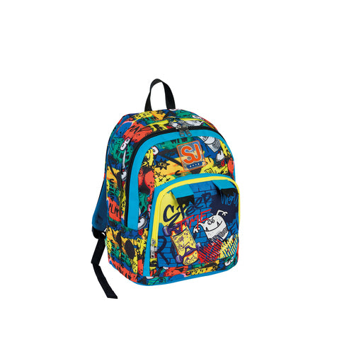 SCUOLA 20C202301_519 ZAINO ADVANCED SJ GANG CRITTY BOY OFFERTA!