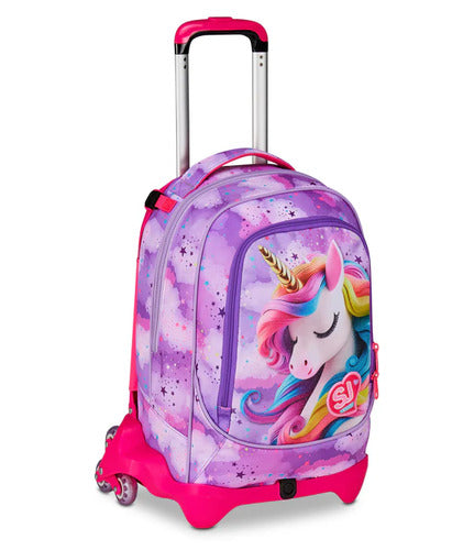 SCUOLA 20C202548-377 ZAINO TROLLEY 3WD+ SJ GANG FABLE JOURNEY
